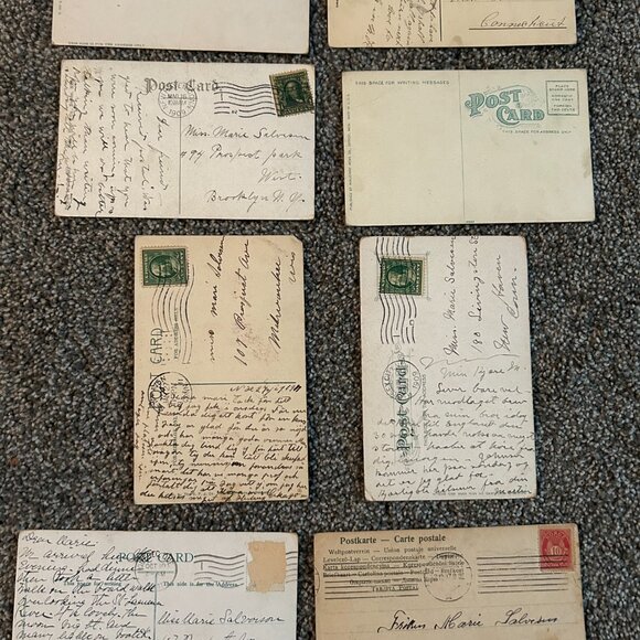 Old postcards - Picture 3 of 11